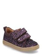 Shoes - Flat - With Velcro ANGULUS Purple