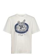 Americana Tee Wrangler White