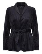 Sensual Velour Robe Top Triumph Black