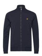 Hybrid Baffled Track Jacket Lyle & Scott Navy