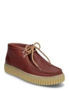 Torhill Hi G Clarks Brown