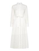 Michele Broderie Anglaise Dress Bubbleroom White