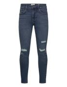 Rrstockholm Jeans Destroy Slim Fit Redefined Rebel Blue