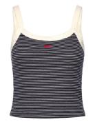 Essential Sporty Rib Tnk Annalise Strip LEVI´S Women Navy