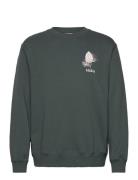 Pinus Sweatshirt Makia Green