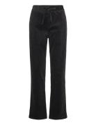 Akjan Elastic Cord Pants Anerkjendt Black