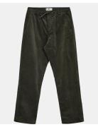 Akjan Elastic Cord Pants Anerkjendt Green