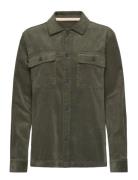 Akoscar Cord Overshirt Anerkjendt Green