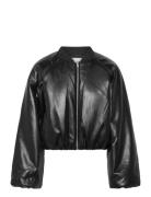 Rylie Faux Leather Jacket Twist & Tango Black