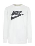 Ls-L/S Tee Nike White