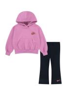 Nike New Impressions Pullover And Leggings Set Nike Patterned