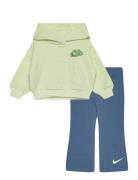 Nike New Impressions Pullover And Leggings Set Nike Green