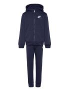 Ee-Fleece/Terry Set Nike Navy