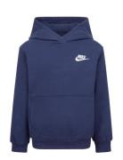 Nkn N Nsw Club Fleece Lbr Po Nike Navy