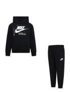 Nike Sportswear Futura Pullover Hoodie And Pants Set Nike Black