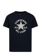 Converse Dissected Chuck Patch Graphic Tee Converse Black