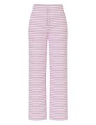 Pclaya Mw Wide Pants D2D Pieces Pink