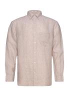 Reg Linen Shirt GANT Beige