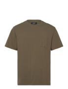 Clean Formal Stretch T-Shirt Clean Cut Copenhagen Khaki