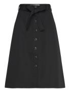 Tanja Skirt Extra Suiting Naja Lauf Black