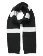 Pcsana Long Scarf Pb Bc Pieces Black