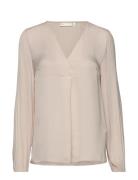 Rindaiw Blouse InWear Beige