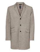 Onsjulian King Coat In Otw Vd Cs ONLY & SONS Beige