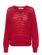 Slvirana Pullover Soaked In Luxury Red