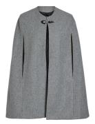 Viloni Tailored Poncho/Ef Vila Grey