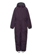 Nylon Junior Suit - Solid Mikk-line Purple