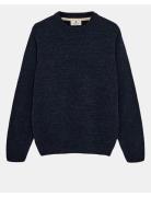 Aksune Chenille Knit Anerkjendt Navy