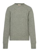 Pullover Knit Creamie Green