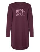 Nightdresses Ndk Lsl X Triumph Burgundy