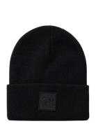 Nmnmalik Knit Beanie Badge Name It Black