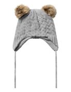 Nbnmillo Knit Hat1 Name It Grey