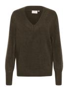 Kamerana Pullover Kaffe Brown