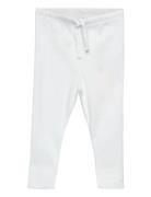 Rib Jersey Leggings W. String Copenhagen Colors White