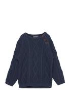 Knitted Jumper Copenhagen Colors Blue