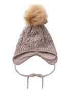 Nmfwrilla Wool Knit Hat Name It Purple