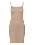 Safaye Slip Dress 15081 Samsøe Samsøe Beige