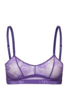 Lace Balc Tte Understatement Underwear Purple