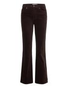 Pzsally Uhw Pant Pulz Jeans Brown