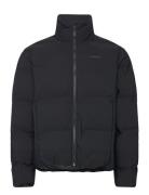 Cropped Seamless Puffer Jacket Lindbergh Black