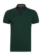 Heritage 1234 Polo Hackett London Green