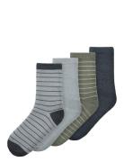 Nkmwak Wo/Bl 4P Sock Name It Navy