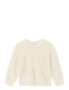 Nmfnannelise Ls Knit Name It Cream