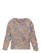 Kmgluca Ls O-Neck Knt Kids Only Patterned