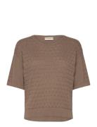 Fqdodo-Pullover FREE/QUENT Brown