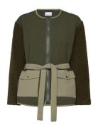 Fauna Mix Jacket Noella Khaki