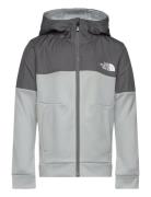 B Mountain Athletics Full Zip Hoodie The North Face Grey